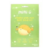 Kosmetyki kąpielowe dla dzieci - Zestaw Do Tworzenia Musujących Kul Do Kąpieli - Mini U - miniaturka - grafika 1