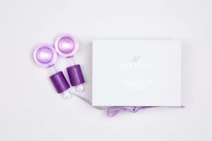 STYLPRO Facial Ice Globes 2-pack - Kule do krioterapii twarzy - Olejki i świece do masażu - miniaturka - grafika 2