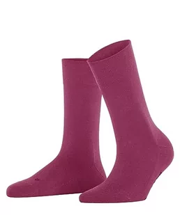 FALKE Kobiety Skarpety Sensitive New York W SO Lyocell bezuciskowe 1 Para, Różowy (Hot Coral 8025), 39-42 - Skarpetki damskie - miniaturka - grafika 1