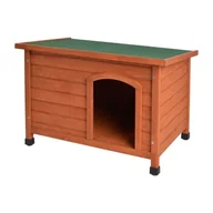 Budy dla psów - AniOne Buda dla psa z płaskim dachem M - miniaturka - grafika 1