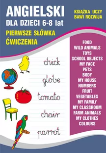Literat Angielski dla dzieci 6-8 lat. Pierwsze słówka. Ćwiczenia Joanna Usowicz - Podręczniki dla szkół podstawowych - miniaturka - grafika 2