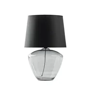 Lampy stojące - Fiord lampa stołowa 1-punktowa czarna/grafit 5247 - miniaturka - grafika 1