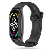 Akcesoria do zegarków - Tech-Protect Opaska Iconband Pro do Xiaomi Mi Band 7 black - miniaturka - grafika 1