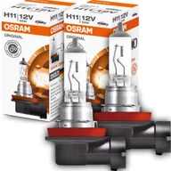 Żarówki samochodowe - 2X ŻARÓWKI OSRAM H11 ORIGINAL 12V 55W ŻARÓWKA HALOGENOWE HOMOLOGACJA ECE - miniaturka - grafika 1