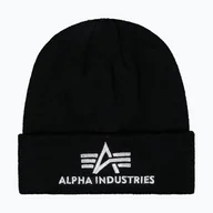 Czapki damskie - Czapka Alpha Industries 3D black/silver WYSYŁKA W 24H 30 DNI NA ZWROT - miniaturka - grafika 1