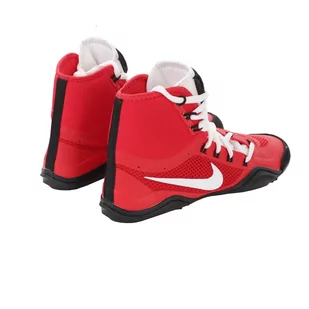 Buty zapaśnicze unisex NIKE HYPERSWEEP - Buty sportowe męskie - miniaturka - grafika 3