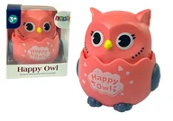 Figurki dla dzieci - Sówka Malucha Sensoryczna Różowa - miniaturka - grafika 1