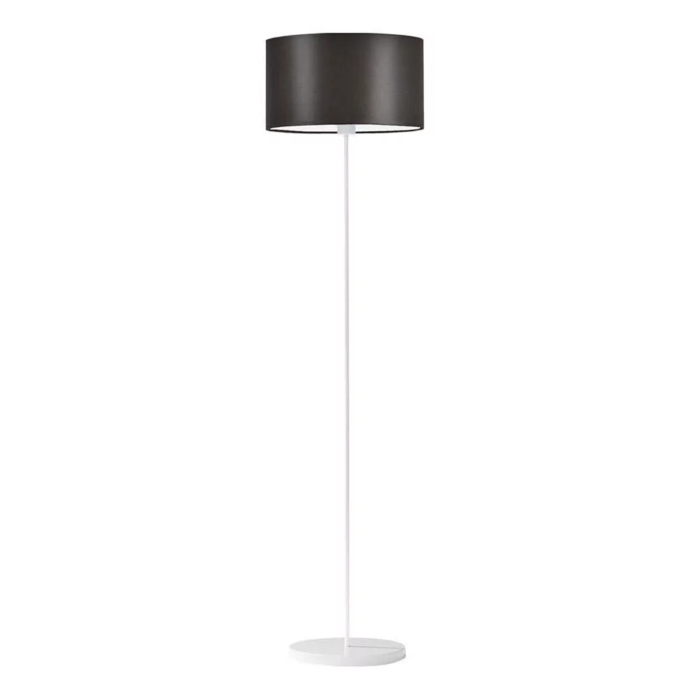 Lampa podłogowa LYSNE Werona, 60 W, E27, brązowa/biała, 156x40 cm