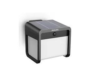 Philips -LED Kinkiet solarny z czujnikiem EZRA LED/1,8W/3,7V 3000K IP44 - Lampy ogrodowe - miniaturka - grafika 1