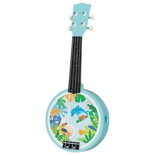 Banjo, Goki - Instrumenty muzyczne dla dzieci - miniaturka - grafika 1