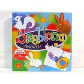 Zabawki kreatywne - Alexander Szablony zwierzęta 1736 - miniaturka - grafika 1