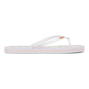 KAPPA 351C22W WHITE - PINK CORAL - PINK FUCHSIA MIX - Klapki i japonki damskie - miniaturka - grafika 1