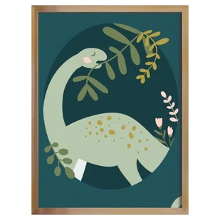 Obrazek Amazing Dino Land II 30x40cm - Wyposażenie pokoiku dziecięcego - miniaturka - grafika 1