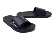 Klapki i japonki męskie - RIDER 11578 STREET SLIDE AD 20780 black/black, klapki męskie - Rider - miniaturka - grafika 1