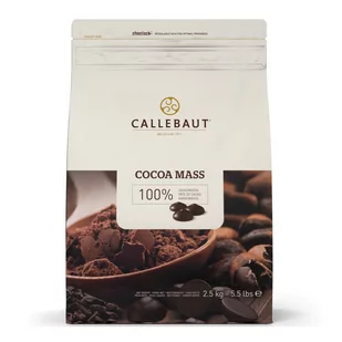 Callebaut Miazga kakaowa 100% 2,5kg - Kakao i czekolada - miniaturka - grafika 1