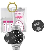 Akcesoria do smartwatchy - 1x szkło Hybrydowe MATOWE do Withings ScanWatch Nova, zamiennik hartowanego - miniaturka - grafika 1