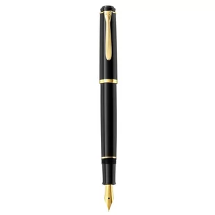 Pelikan Classic P200 piórem, czarnym, pozłacane, okucia drzwiowe, 930479  M 930479 - Pióra kulkowe - miniaturka - grafika 1