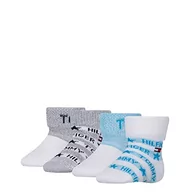 Skarpetki damskie - Tommy Hilfiger Skarpety dziecięce, uniseks, Blue Combo., 19-22 EU - miniaturka - grafika 1