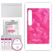 Akcesoria do tabletów i e-booków - folia naklejka skórka strukturalna na TYŁ do Blackview Tab 90 WiFi - Moro Camo Różowy - apgo SKINS - miniaturka - grafika 1