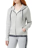 Bluzy damskie - Tommy Hilfiger damska bluza z kapturem HWK - miniaturka - grafika 1