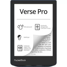 POCKETBOOK Verse Pro 634 Azure - Czytniki ebooków - miniaturka - grafika 1