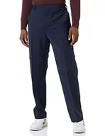Spodnie męskie - HUGO Spodnie męskie, Dark Blue405, 46 - miniaturka - grafika 1