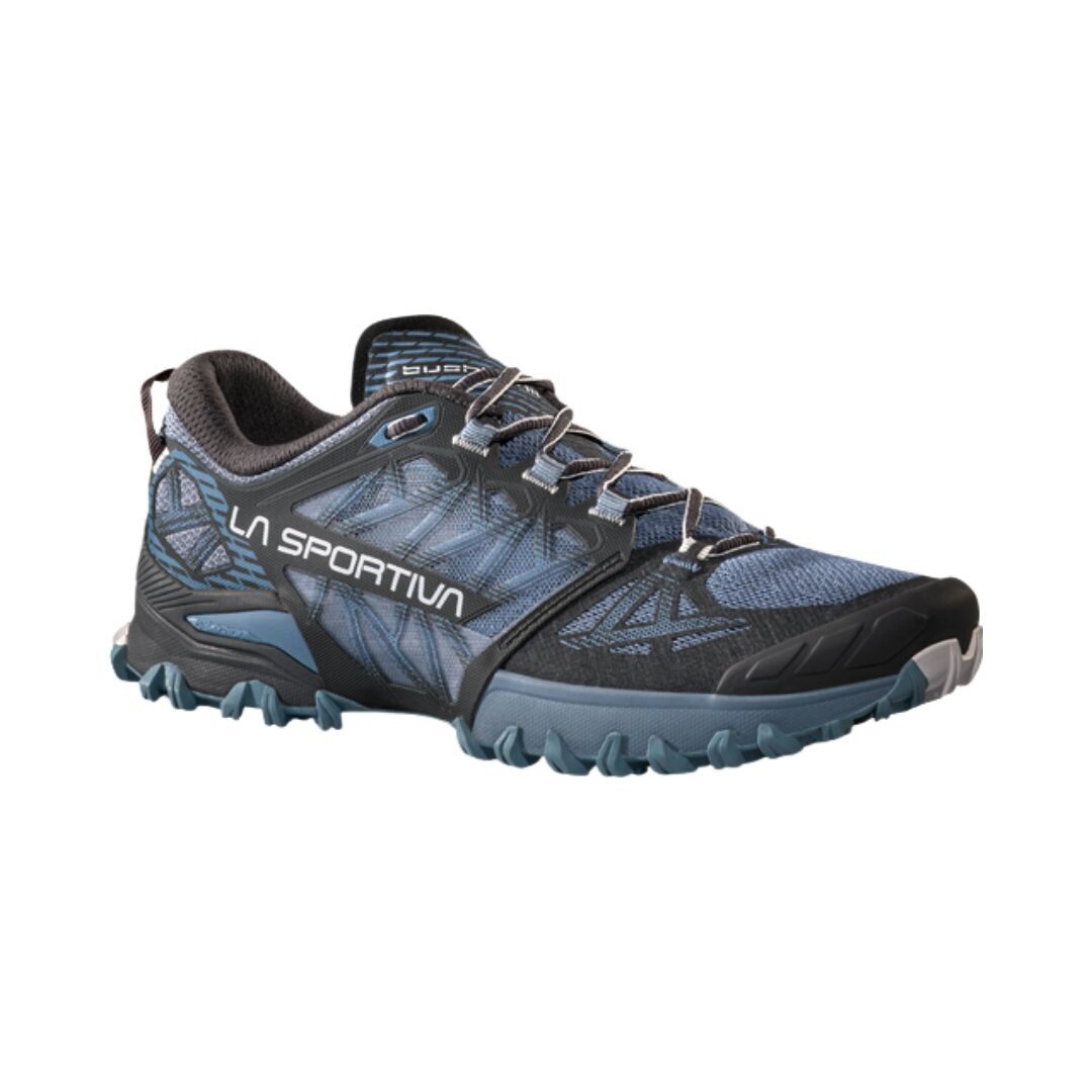 Damskie buty do biegania La Sportiva Bushido III Woman Carbon/Limestone EUR 38