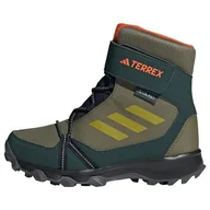 Buty trekkingowe damskie - adidas Terrex Snow CF R.Rdy K, Shoes-High (Non-Football), off-White, 40 EU, Kość słoniowa, 40 EU - miniaturka - grafika 1