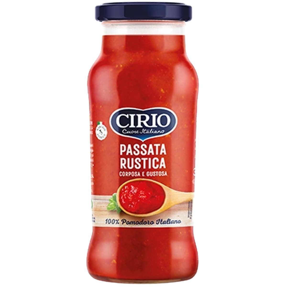 Cirio Passata Rustica 350g włoski przecier pomidorowy