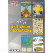Atlasy i mapy - Ilustrowany atlas szkolny. Atlas przyrodniczo-geograficzny - miniaturka - grafika 1
