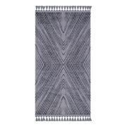 Dywany - Szary dywan zmywalny 150x80 cm - Vitaus - miniaturka - grafika 1