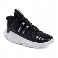 Buty sportowe damskie - Buty do koszykówki damskie Under Armour W Flow Breakthru 4 black 40.5 - miniaturka - grafika 1