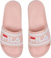 Klapki i japonki damskie - KLAPKI DAMSKIE FILA MORRO BAY SLIPPER FFT0028 ROZMIAR 38 - miniaturka - grafika 1