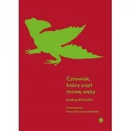 Powieści - MARPRESS Człowiek, który znał mowę węży - Kivirahk Andrus - miniaturka - grafika 1