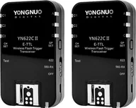 Akcesoria fotograficzne - Yongnuo YONGNUO YN0410 Zestaw dwóch wyzwalaczy radiowych do Nikon - miniaturka - grafika 1