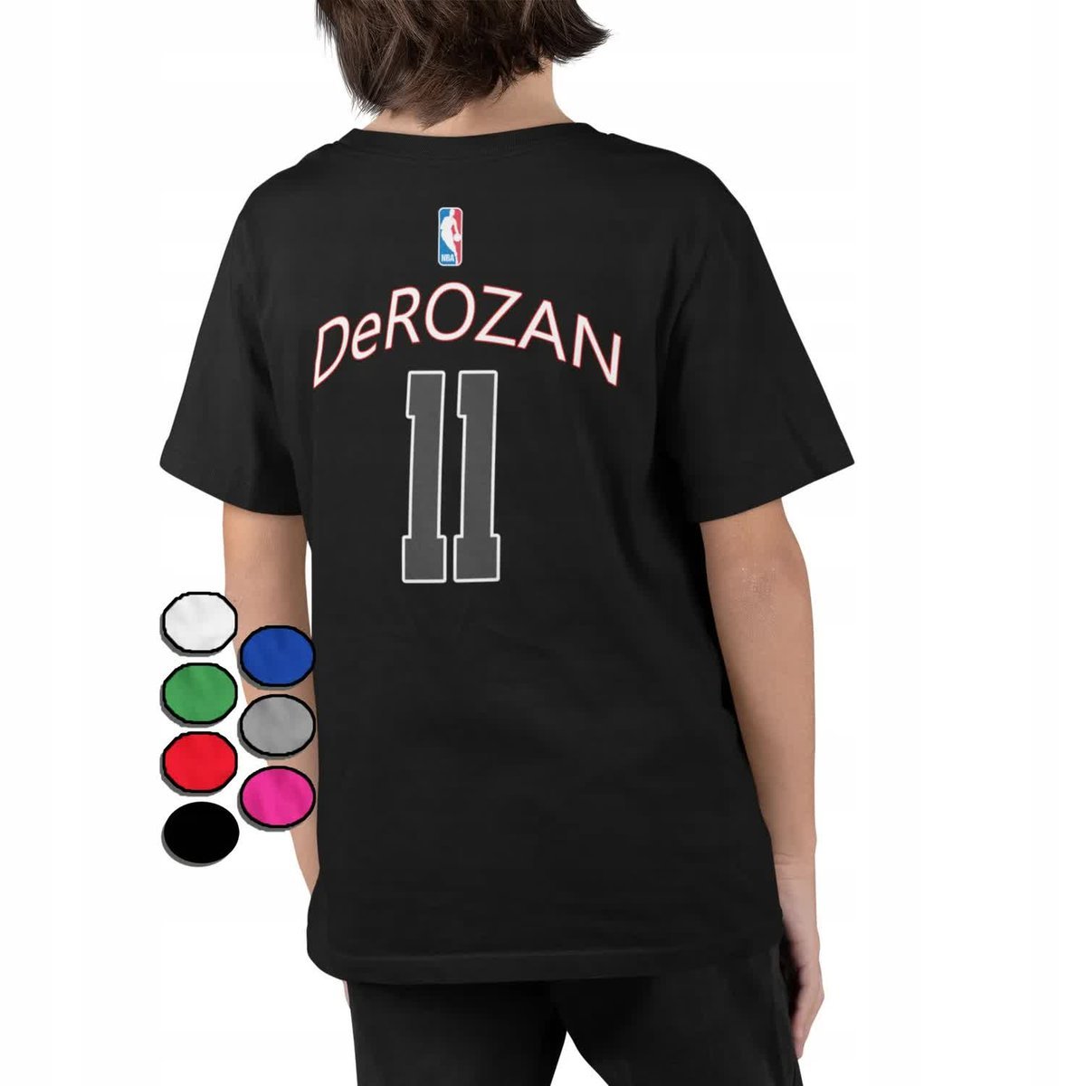 Koszulka Dziecięca Z Nadrukiem Z Tyłu Chicago Bulls Derozan Nba- L 146