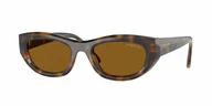 Okulary przeciwsłoneczne - Okulary Przeciwsłoneczne Vogue VO 5616S Total Dark Havana - miniaturka - grafika 1