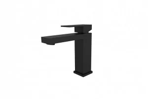 BESCO BU-MVII-CZ MODERN VARIUM II bateria umywalkowa czarny matt - Baterie umywalkowe - miniaturka - grafika 1