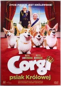 Kino familijne DVD - Corgi, psiak królowej - miniaturka - grafika 1