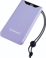 Powerbanki - Intenso POWER BANK USB 10000MAH QC3.0/PURPLE F10000 7332033 INTENSO - miniaturka - grafika 1