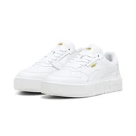 Sneakersy damskie - Damskie Sneakersy PUMA PUMA CALI COURT LTH WNS 39380205 – Biały - miniaturka - grafika 1
