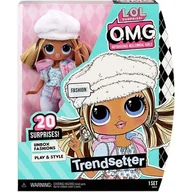 Lalki dla dziewczynek - MGA Entertainment LOL Surprise OMG Core Doll Series 5 Suite Y2K Princess 580430 580430 - miniaturka - grafika 1