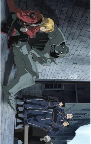 Plakat Fullmetal Alchemist fma_009 A2 (custom)