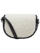 Torebki damskie - ONLY Torebka w kolorze biało-czarnym - miniaturka - grafika 1