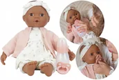 Akcesoria dla lalek - Little Dutch Lalka Bobas Noa Z Miękkim Brzuszkiem +butelka I Smoczek - miniaturka - grafika 1