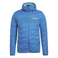 Kurtki męskie - adidas MT Hybr Ins JKT Kurtka męska, niebieski (AzuIMP/RACIRO), XXL - miniaturka - grafika 1