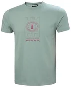 Koszulki męskie - Helly Hansen Męska koszulka z grafiką Core - kaktus, XL - miniaturka - grafika 1