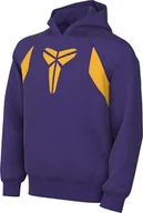Bluzy i sweterki niemowlęce - Nike Kobe bluza z kapturem Therma-Fit (starsze dzieci), Court Purple/University Gold, HJ1028-547, L - miniaturka - grafika 1