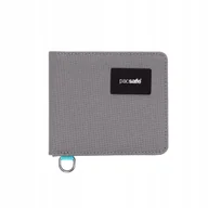 Portfele - Portfel mały Rfid Pacsafe szary - miniaturka - grafika 1