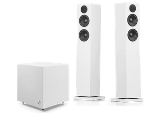 Audio Pro A38 + SW-5 (biały) - Głośniki i kolumny - miniaturka - grafika 1